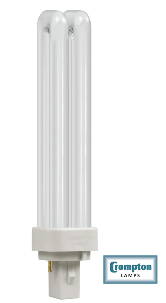 CROMPTON 金盾- 13W/827 CL-D 2P 筷子管