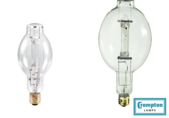 CROMPTON 金盾- 1000W MH-1000W/U BT56 E39 金屬鹵素燈泡 (透明)