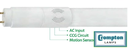 CROMPTON 金盾- 12W T8/860/G/900 36" LED SENSOR 光管