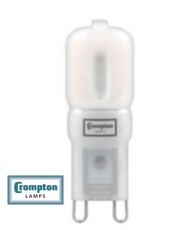 [S3D/CRG9075FR] CROMPTON 金盾- 75W G9 Frosted 230V 砂米仔膽