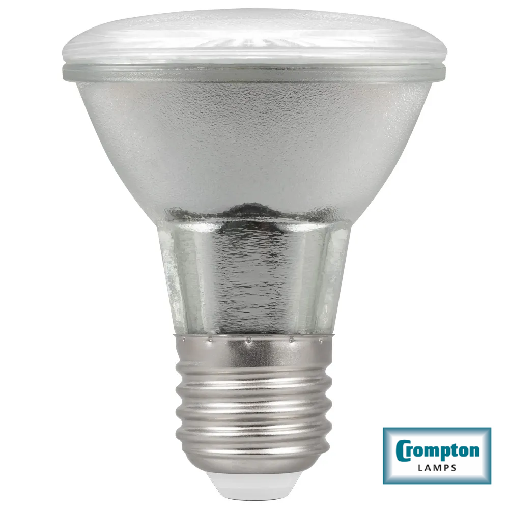 CROMPTON 金盾- 6W LED PAR20 12V E27 水池膽