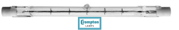 CROMPTON 金盾- 100W 118mm 小太陽管