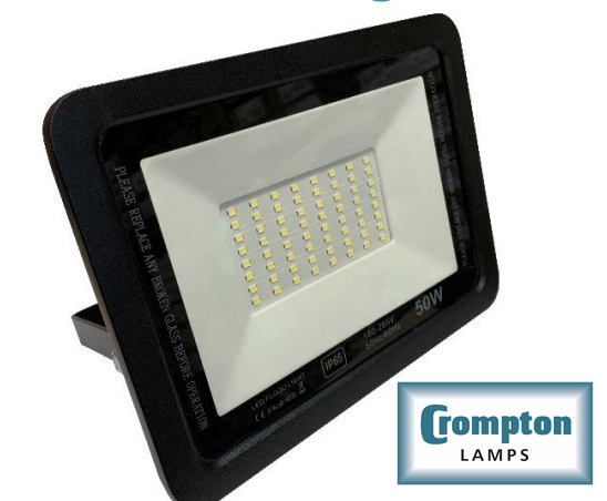 [S6LEDF/CRD10065] CROMPTON 金盾- 100W LED DOB FLOODLIGHT COLOUR TEMP 6000K 110 DEGREE