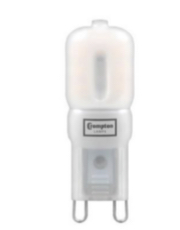CROMPTON 金盾- 2.5W 3000K G9 LED 米仔膽 A240404
