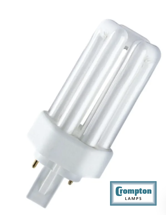 CROMPTON 金盾- 26W/827 CL-T 2P 筷子管