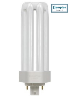 CROMPTON 金盾- 32W/827 CL-T/E 4P 筷子管