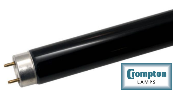 [F2S/CRBLB0405] CROMPTON 金盾- 4W/T5/BLB 黑管