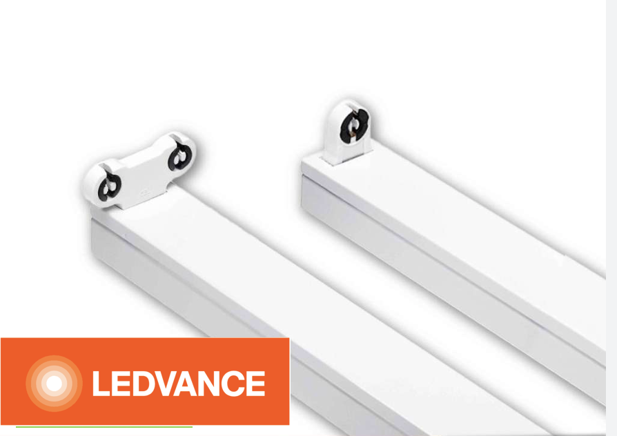 LEDVANCE 朗德萬斯- 1x8W 24" 600mm T8 LED 支架淨殼
