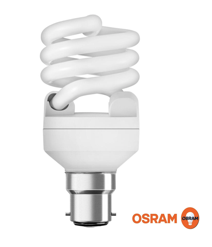 OSRAM 歐司朗- 18W/827 B22  DULUXSTAR MINI TWIST 螺旋慳電膽