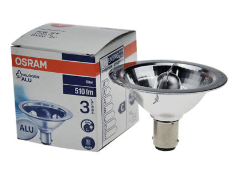 OSRAM 歐司朗- 50W AR70 細鐵杯(41990FL) 24D