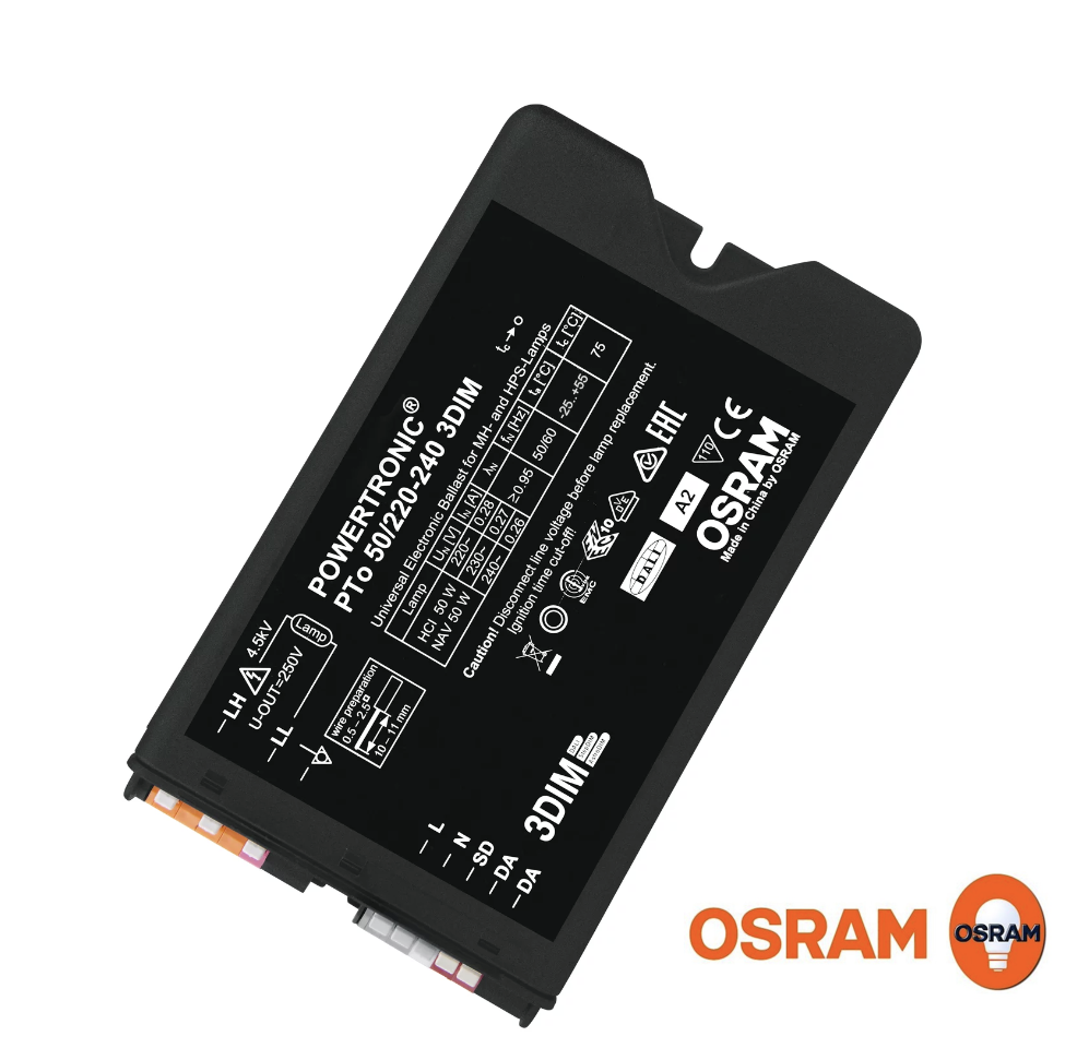 [HIDB/OSPTO3DIM050] OSRAM 歐司朗- 50W PTO 3DIM 