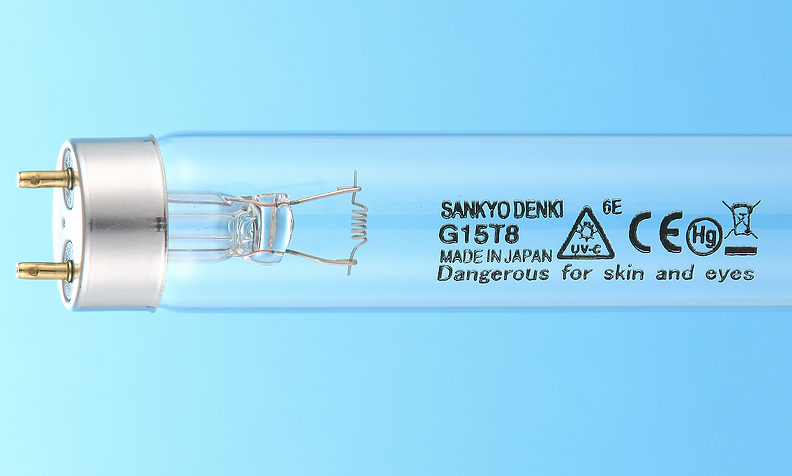 [F2S/SANGERM1008] SANKYO- 10W 13.5" Germicidal Fl tube