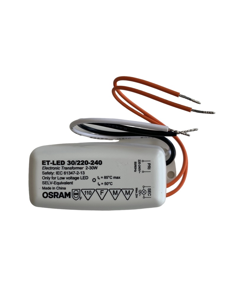 OSRAM 歐司朗- 30W ET- L 30/220- 240 12V 電子牛
