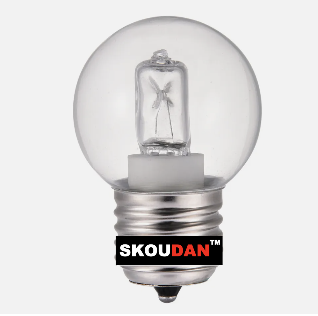 SKOUDAN 施高敦- OVEN G45 40W 300°C E27 CLEAR 大羅球光膽 (焗爐膽/桑拿房用)