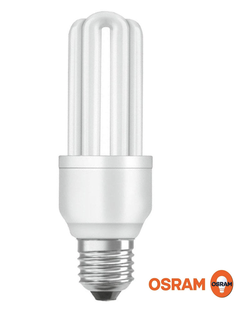 [F2L/OSES2065E27] OSRAM 歐司朗- 20W/865 E27 DUXLUXSTAR 小靈星慳電膽