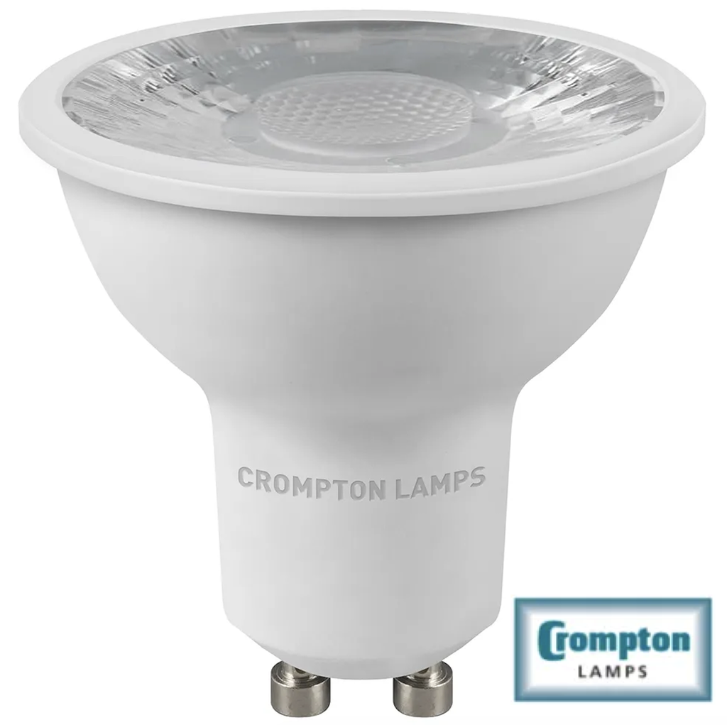 CROMPTON 金盾- 4.7W LED GU10 220-240V 3000K 38D A240078