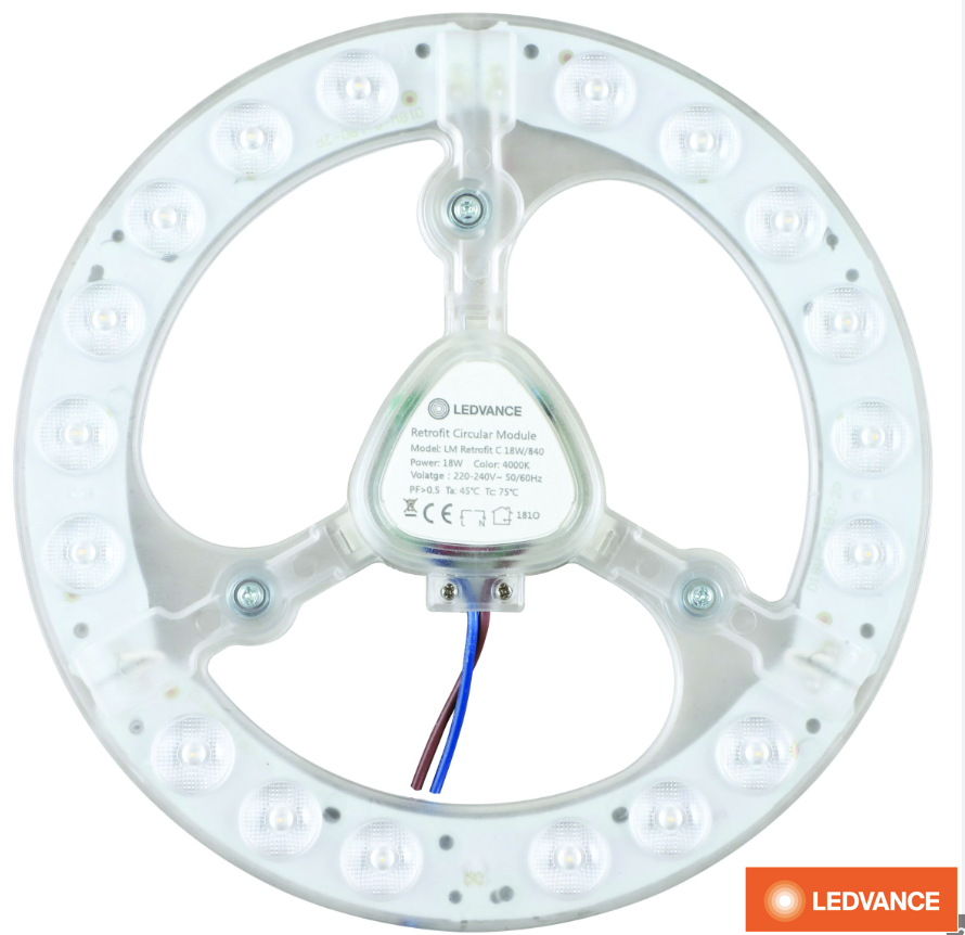 LEDVANCE 朗德萬斯 -18W LED  4000K CIR T9 RETROFIT MODULE