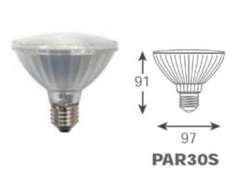OSRAM 歐司朗- 70W HCI- PAR30 /930SP  