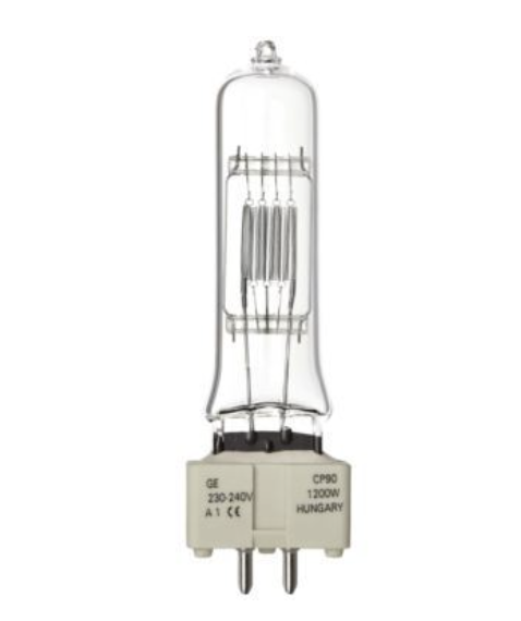 GE- 1200W 230V CP90 GY9.5 (64754) 