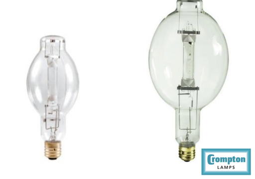 [HID/CRAMH1000UBT3739] CROMPTON 金盾- 1000W MH-1000W/U BT37 E39 金屬鹵膽
