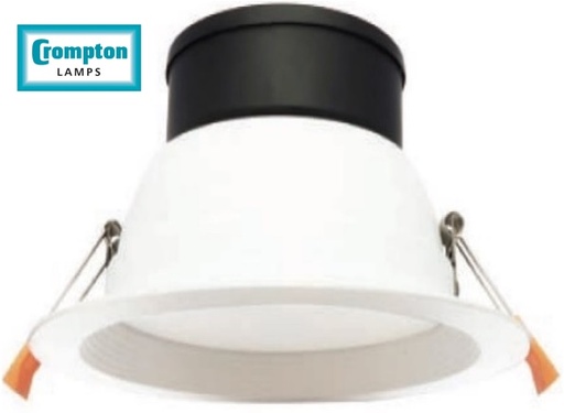 [S6LEDND/CRDL1330104E] CROMPTON 金盾- 13W 830 ND- 204E 5" 筒燈
