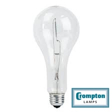 [S5G/CR110E300C] CROMPTON 金盾- 300W 110V E40C 羅光膽