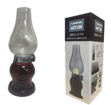 [S6LD/CRBL01] CROMPTON 金盾- Blowing control lamp