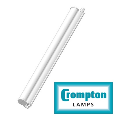 [F3T5/CR2LED1460H] CROMPTON 金盾- 14W T5 LED支架 6000K 白[2針]有頭