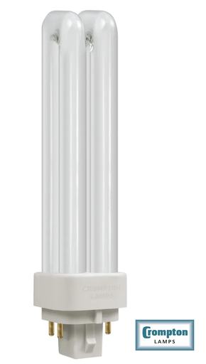 [F2L/CRDE1827] CROMPTON 金盾- 18W/827 CL-D/E 4P 筷子管