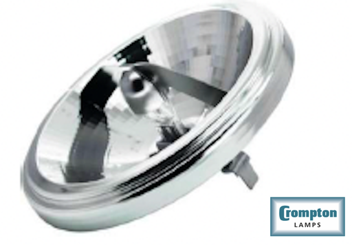 [S3D/CR41835FL24] CROMPTON 金盾- 50W 12V AR111 鐵杯(41835FL) 24D