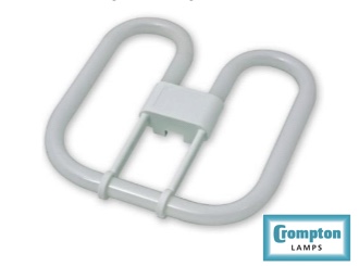 [F22D/CRC2D164P827] CROMPTON 金盾- 16W/827 4- PIN 2D CFL 蝴蝶管