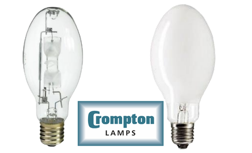 [HID/CRMV400P] CROMPTON 金盾- 400W MBF-U E40 水銀膽(砂)