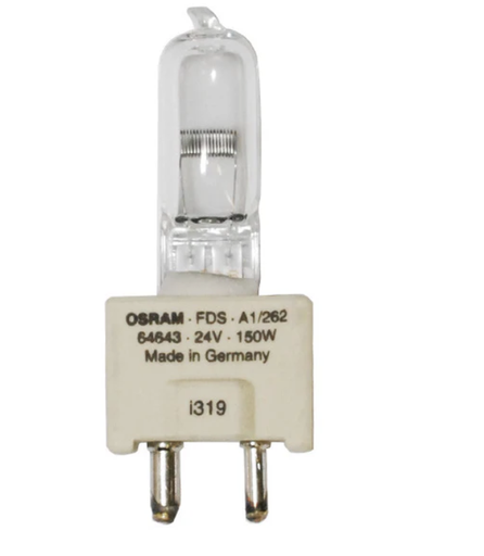 [S3PS/OS64643] OSRAM 歐司朗- 150W 24V GY9.5 Halogen Projector Lamp 15mm (64643) 