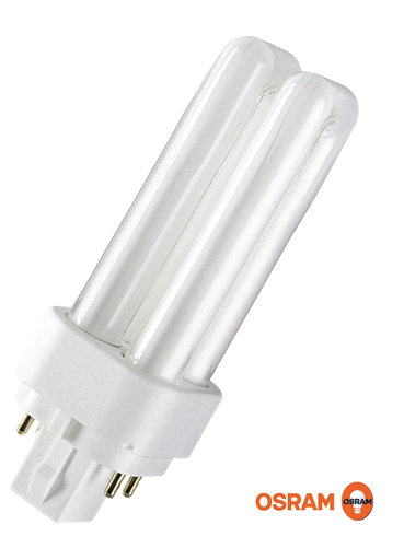 [F2L/OSDE1827C] OSRAM 歐司朗- 18W/827 DULUX D/E 4P 中國筷子管