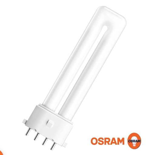 [F2L/OSSE0740] OSRAM 歐司朗- 7W/840 DULUX-S/E 4P 中國筷子管
