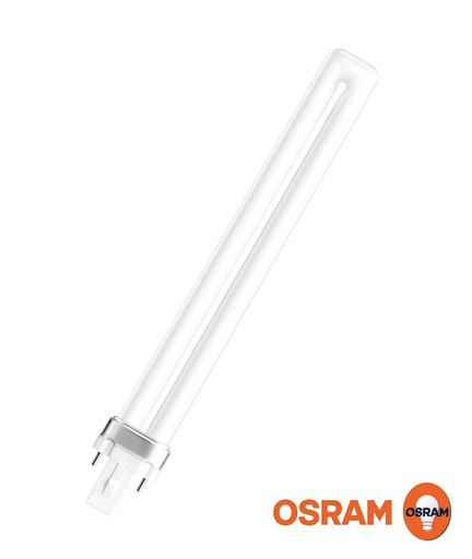 [F2L/OS0927C] OSRAM 歐司朗- 9W/827 DULUX- S 2P 中國筷子管