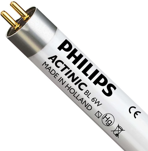 [F2BL/PHF0805T5] PHILIPS 飛利浦- 8W F8/T5 BL 蚊管