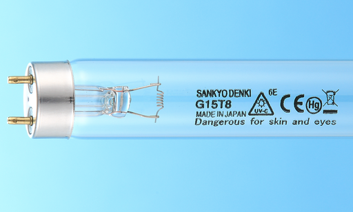 [F2S/SANGERM1508] SANKYO- 15W 18" Germicidal Fl tube