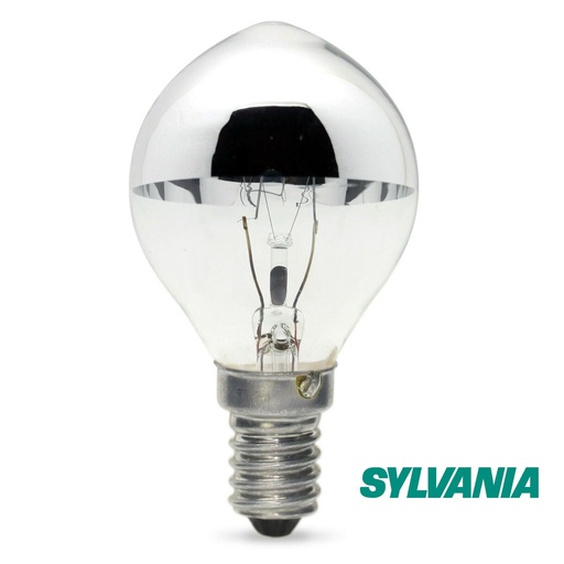 [S3R/SY40E14CS] SYLVANIA 喜萬年- 40W E14 CROWN SILVER