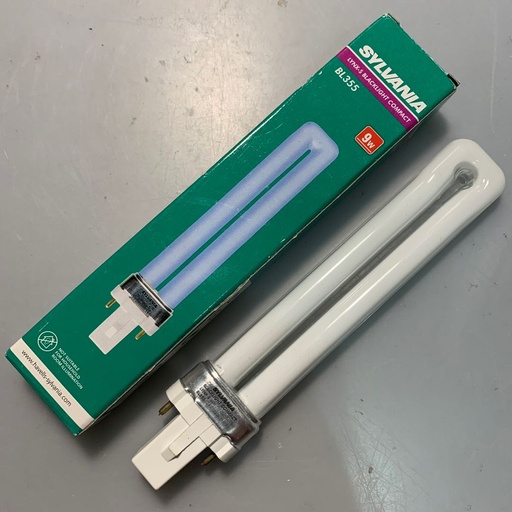 [F2S/SYBLDS09] SYLVANIA 喜萬年- 9W/BL LYNX- S  BL 355 COMPACT G23 筷子蚊管