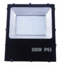 [S6LEDF/UR30060] URANUS 天王星- 300W LED 射燈 白 6000K FLOODLIGHT