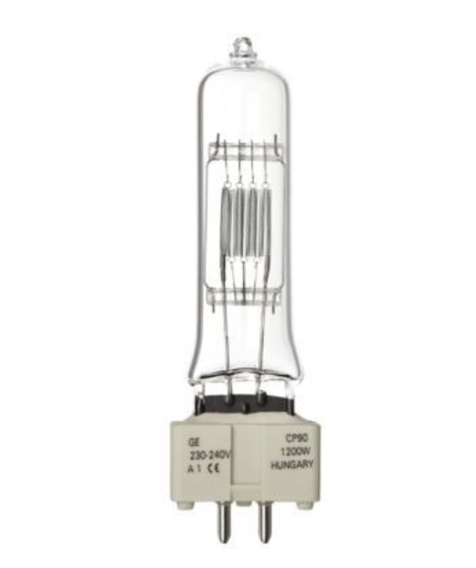 [S3PS/GE64754] GE- 1200W 230V CP90 GY9.5 (64754) 